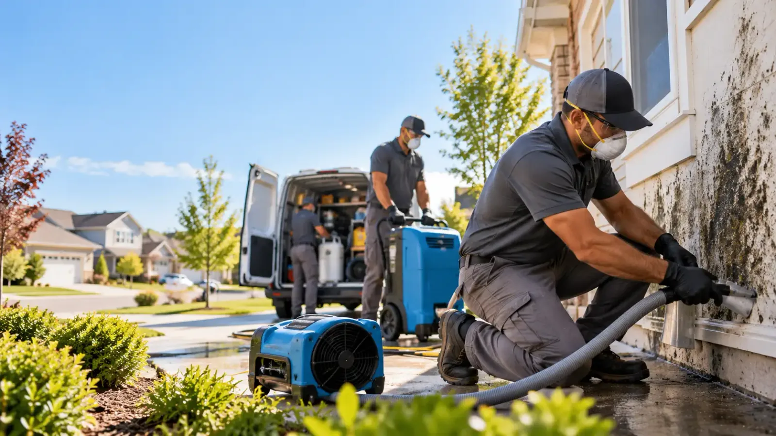 Mold Remediation in Story, WY